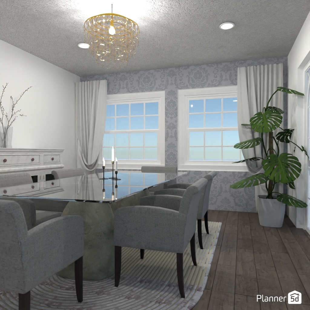 DB: Thanksgiving Day - room shell copy #23438135 by Editors Choice