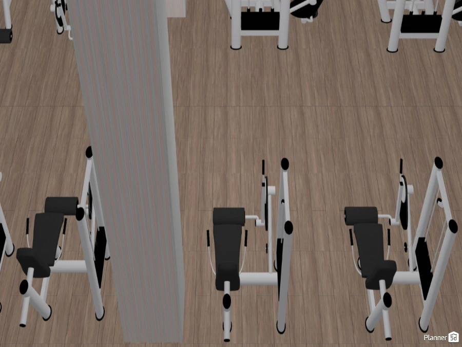 Gym #3109540 by User 124385071
