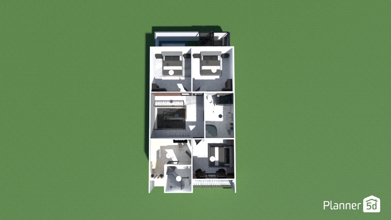 PLANTA ALTA #25536420 by User 158923595