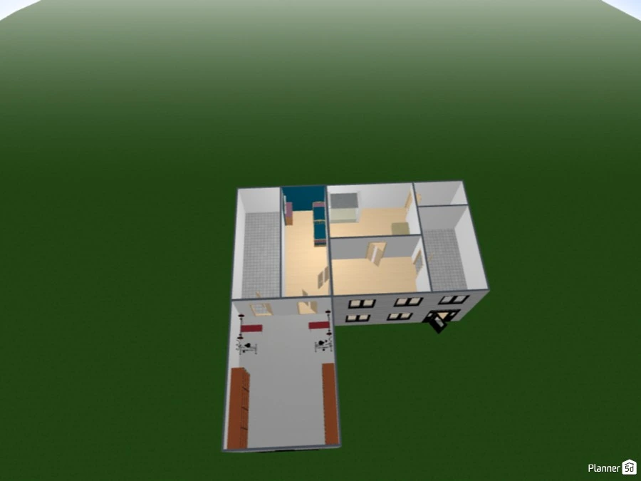 Ella's Not Completed House #87040 by AMV