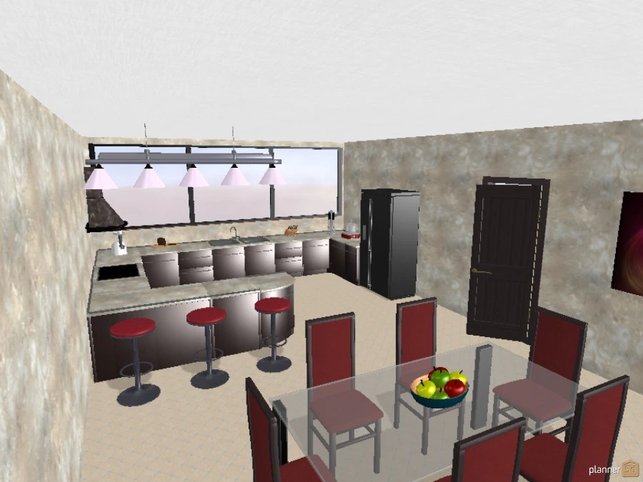 Cocina / Comedor #47466 by Agustina Sauto