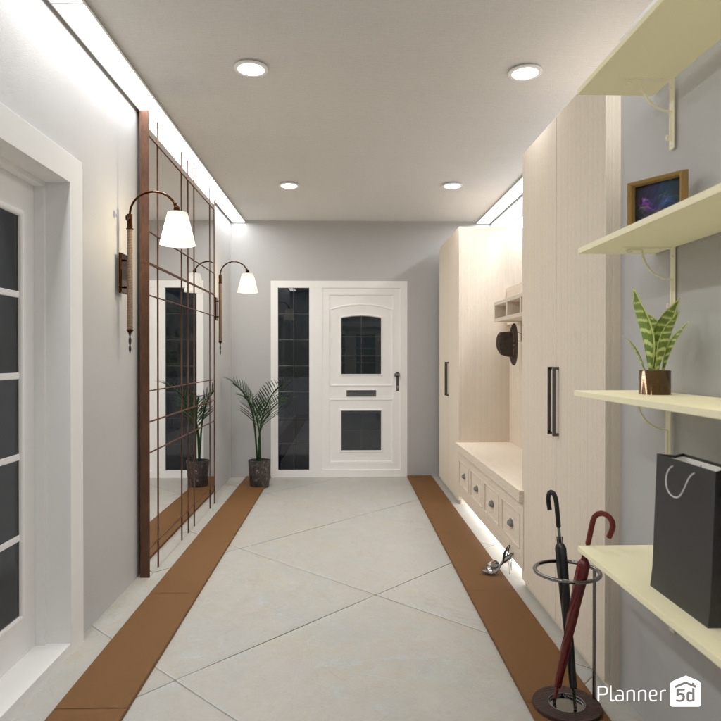 Длинный коридор #24350204 by Editors Choice