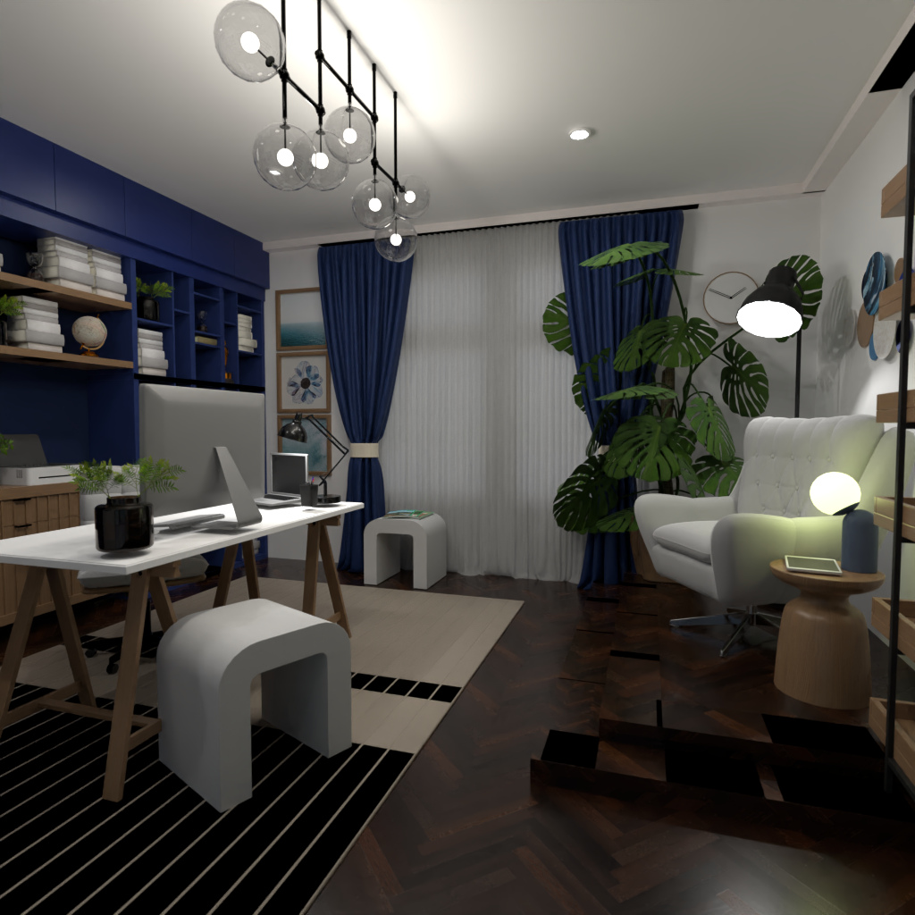 Blue wall #15214227 by Editors Choice