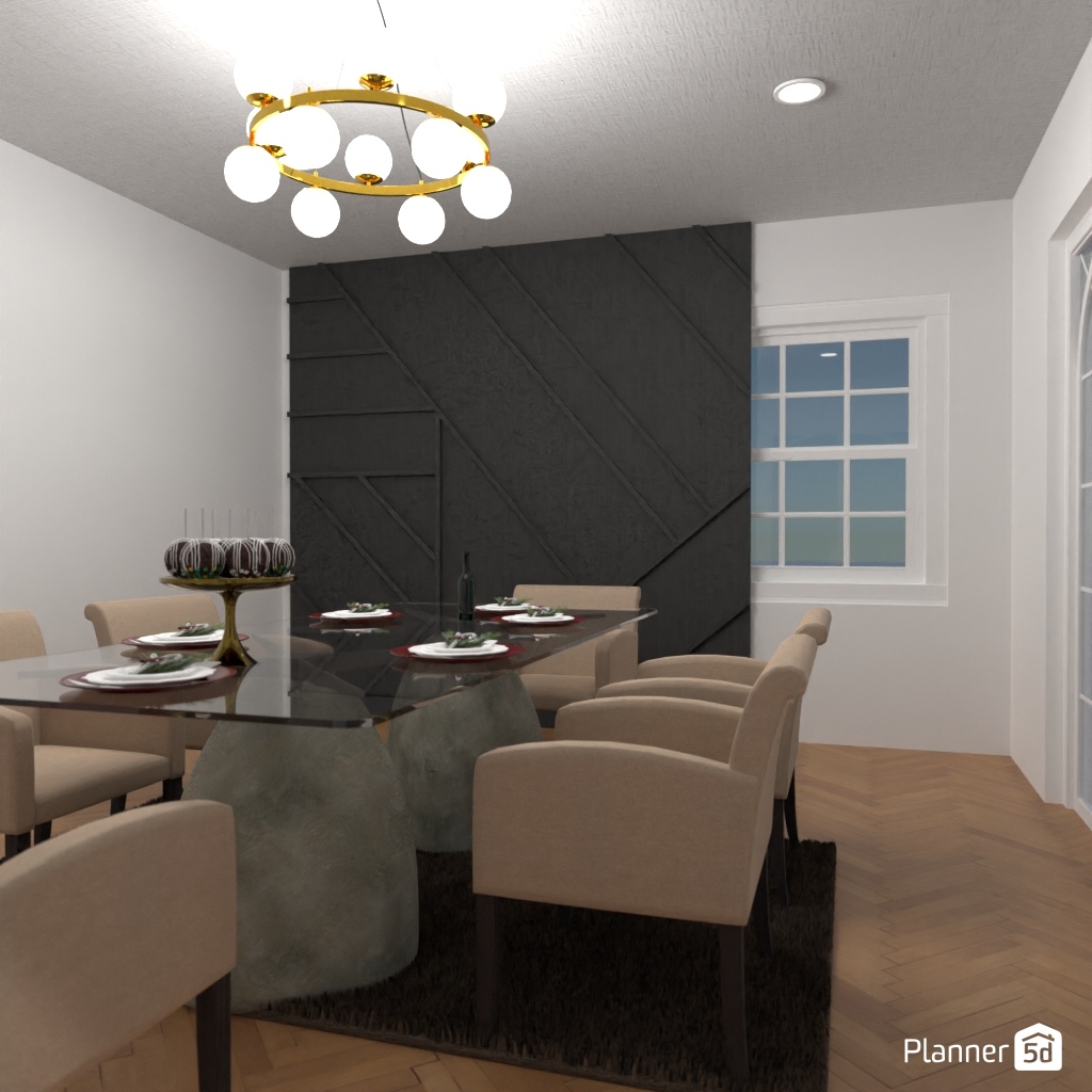 DB: Thanksgiving Day - room shell copy #23484634 by Editors Choice