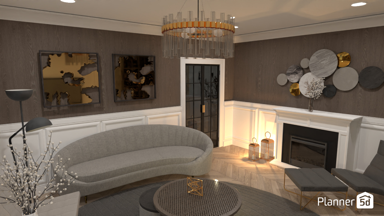 Cozy Living Room #11447312 by __frederico_