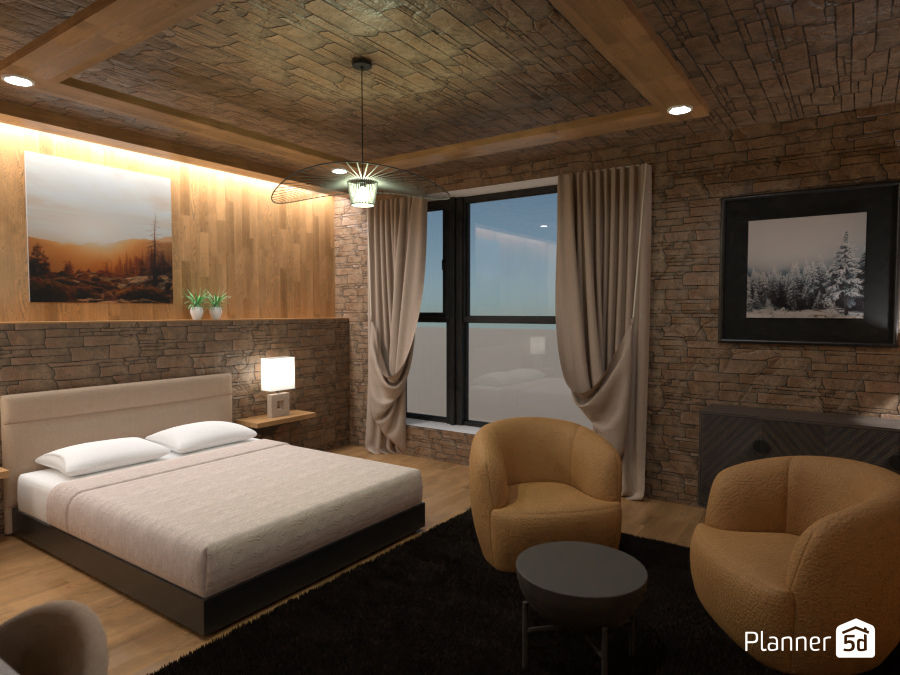 Contest: hotel bedroom #9082353 by Elena Z