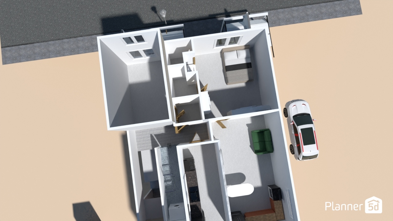 Projeto 5 casas carlos luz # #23036726 by victor