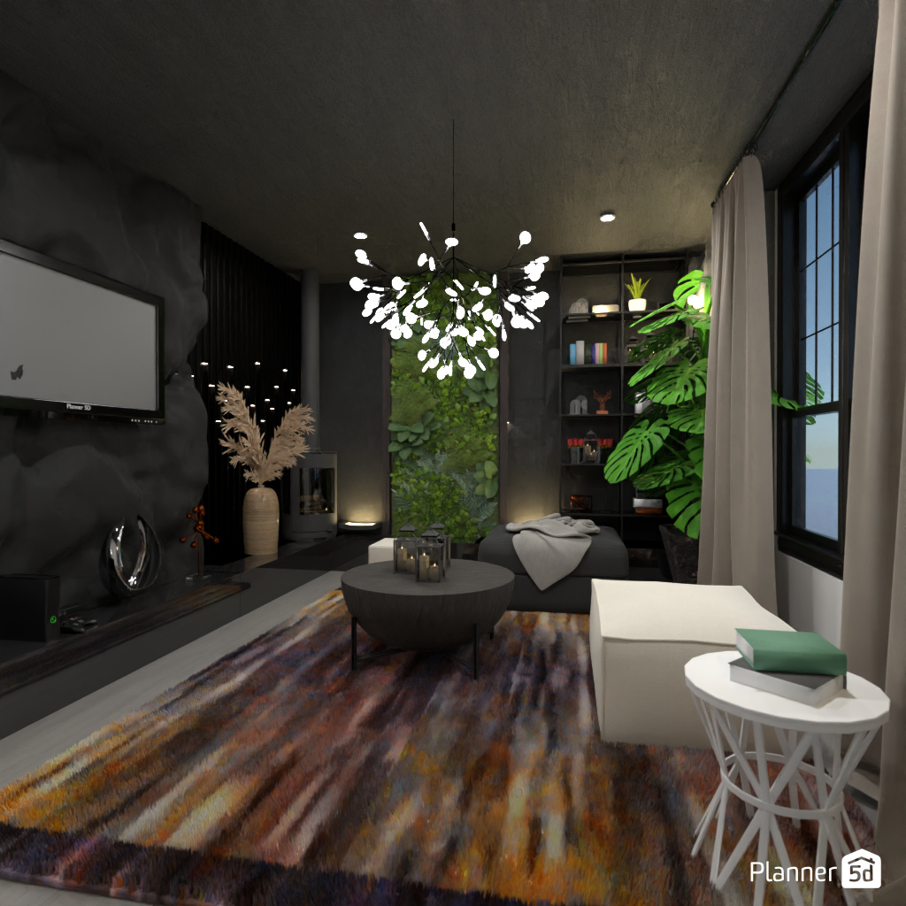 Living room without sofa #19390512 by Editors Choice