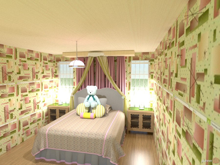 young ladies room #1000115 by Joy Suiter