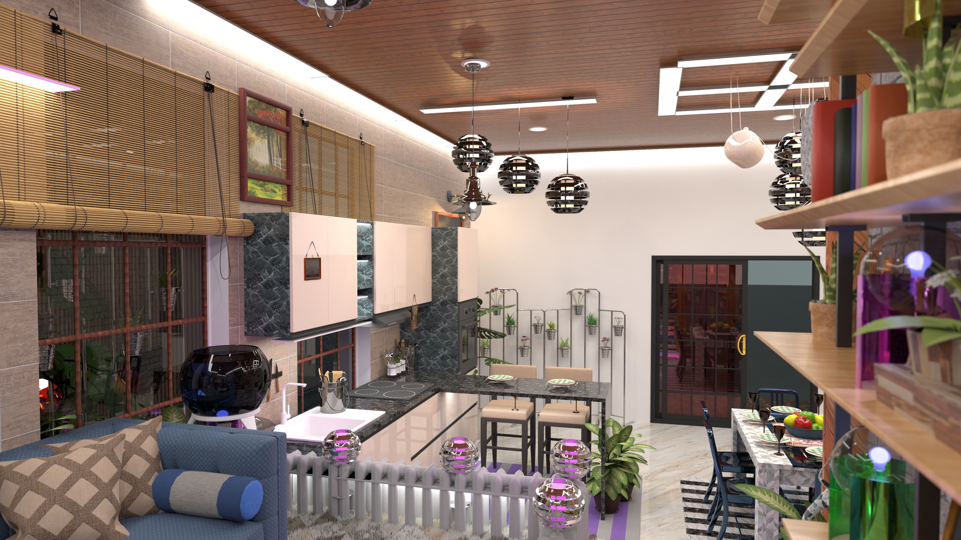 Copy of LOFT interior style #23538714 by Khishaanrau A/L Rajah