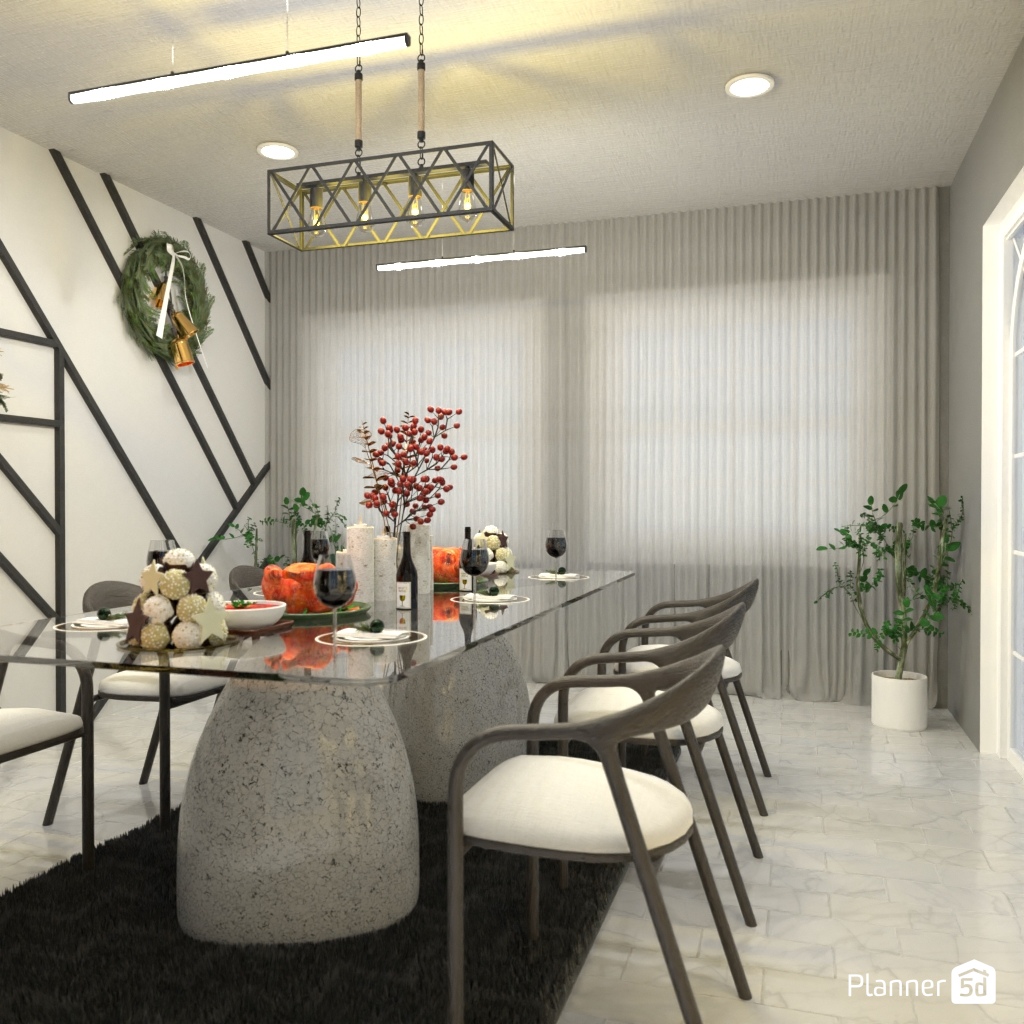 DB: Thanksgiving Day - room shell copy #23406183 by Editors Choice