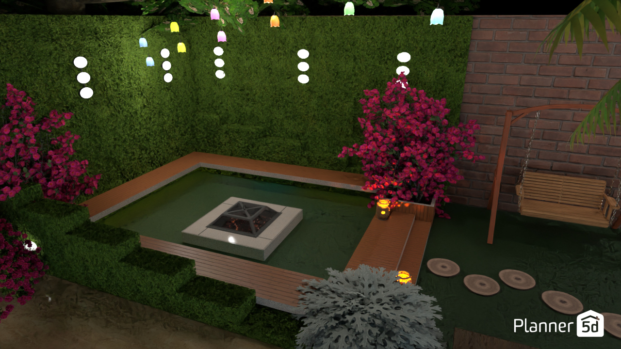 Área de relaxamento #18415691 by Débora Silva