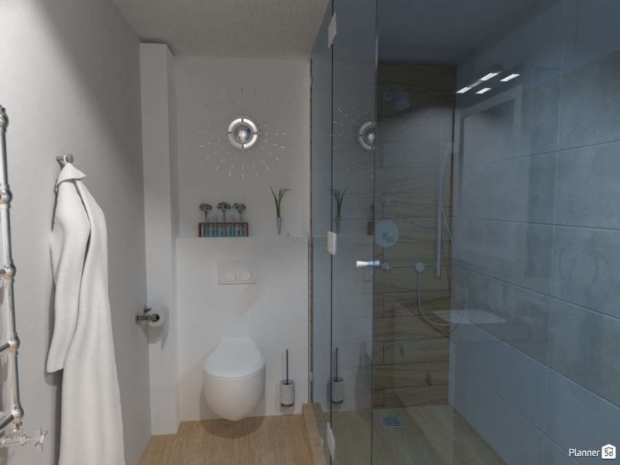 Shower Glass Cabin #2218715 by Geageac Florin