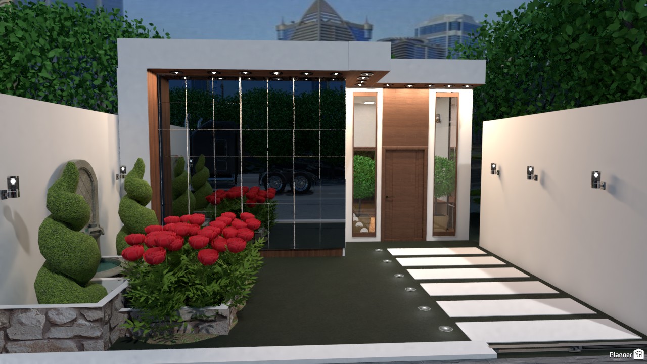 small single storey house #3167491 by MG