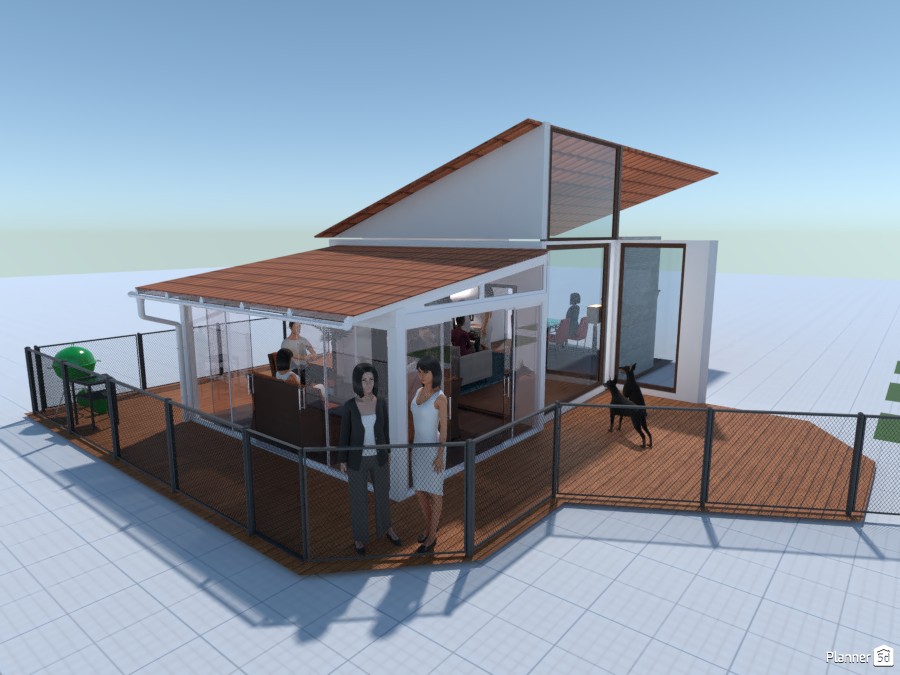 Sunroom on Deck #4516266 by Victor