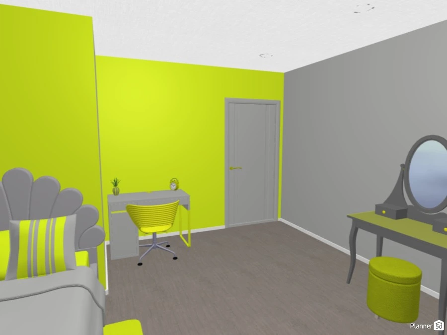 bedroom #84259 by Chiaretta