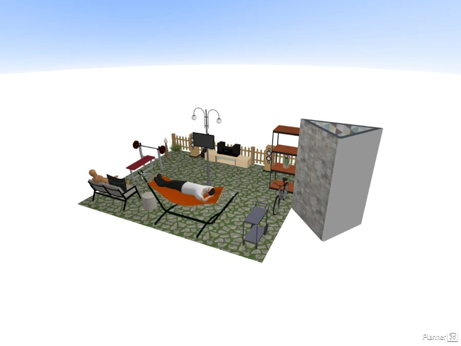 Kathy's Backyard Redisign #3040624 by TheNewKingTecho