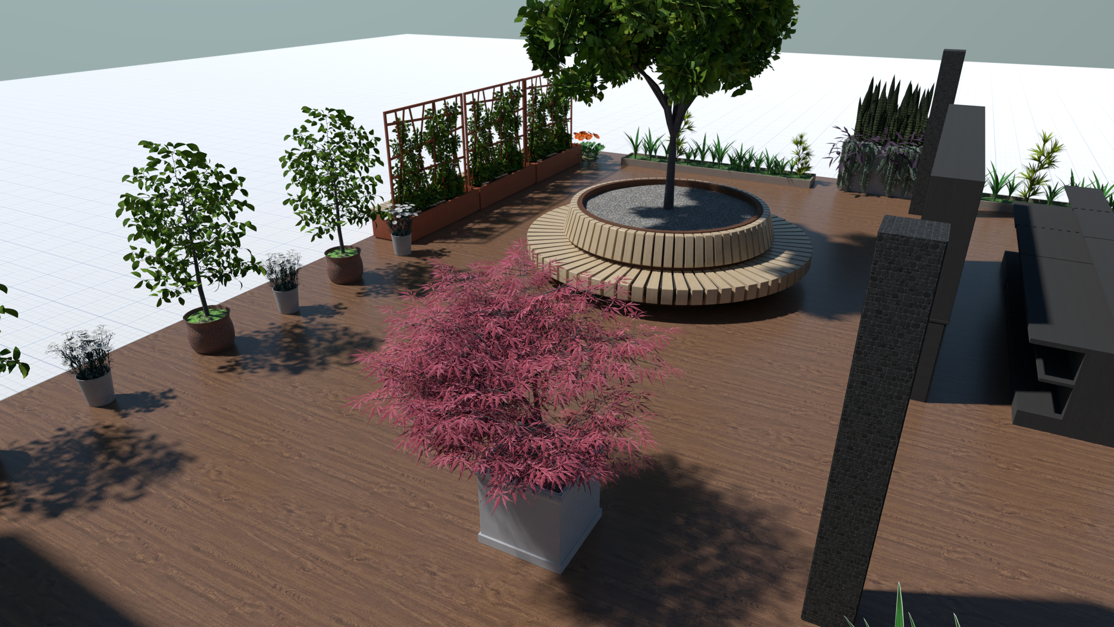 rooftop #14596515 by Ilyas Abdul ghani