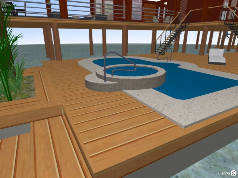 Deckin' Home #84580 by Octopus