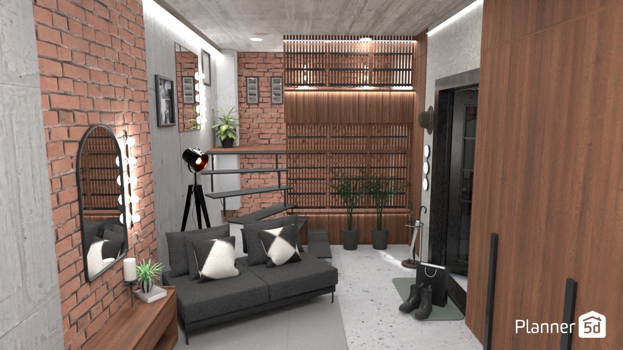 длинный коридор #24367280 by Кристина