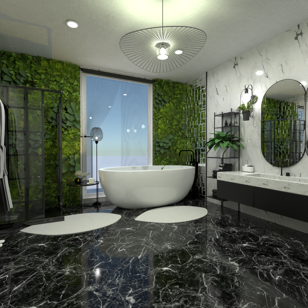 Biophilic Bathroom #3349748 by Editors Choice