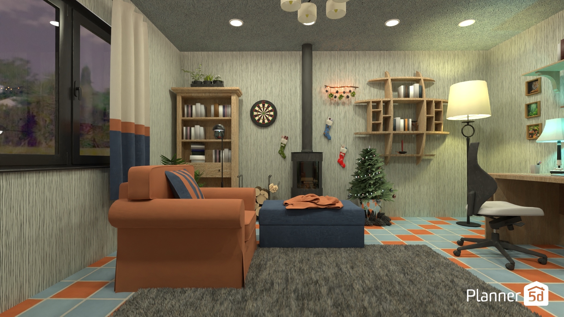 oficina, descanso y juego #31086792 by Yolanda Infante Garrido