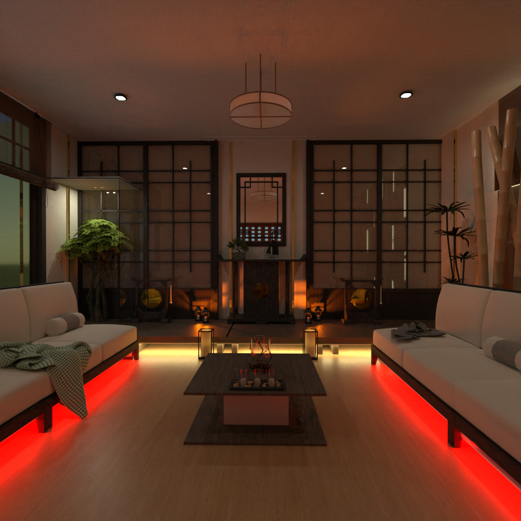Japanese-style Living Room #3357492 by Editors Choice