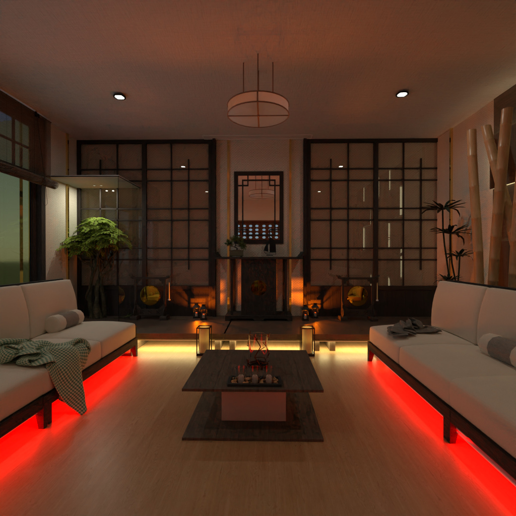 Japanese-style Living Room 15356503 by Editors Choice image