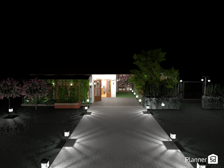 country's house #13536547 by susan purwa