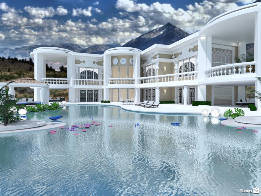 Villa di lusso #1595304 by Svetlana Baitchourina