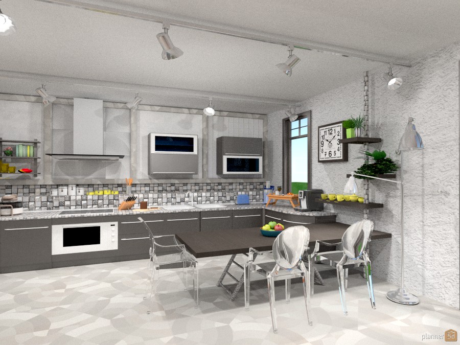 Kitchen #2 #845230 by Micaela Maccaferri