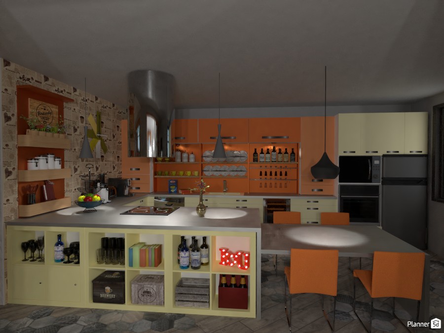 Citrus Fruits Kitchen #3141080 by Micaela Maccaferri