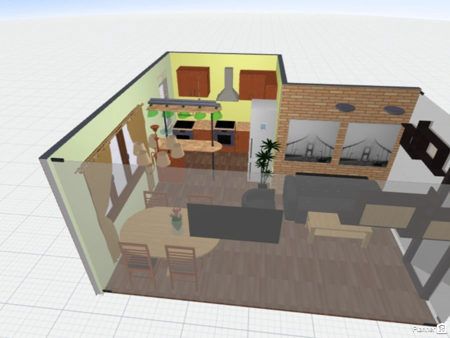 living room #64484 by Anonymous