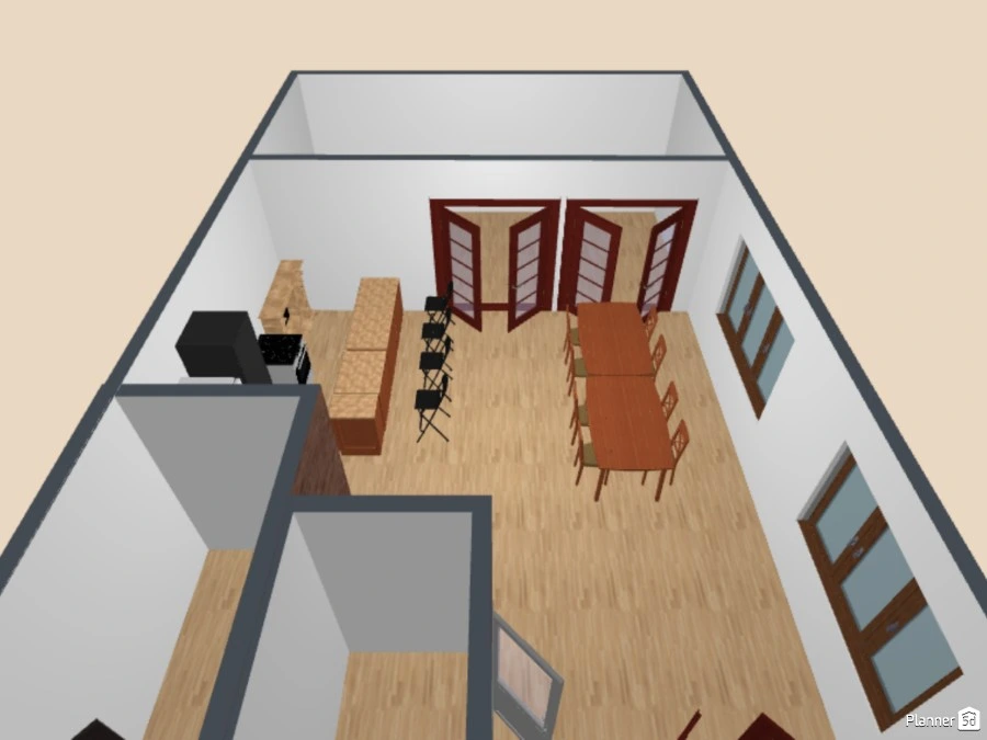 area churrasco com garagem #3095772 by User 115287803