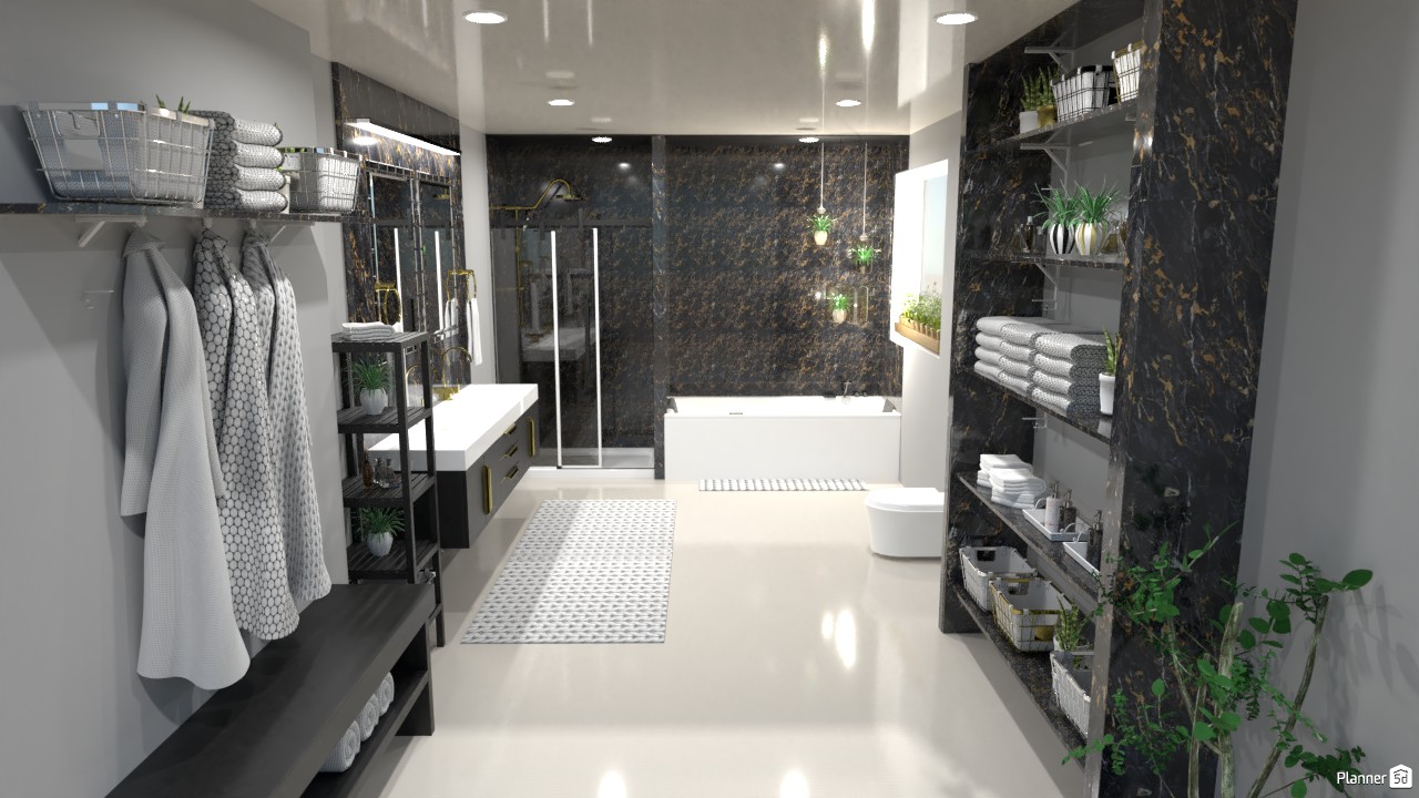 Dream bathroom | Batalla de diseño. #4531165 by Hall Pat