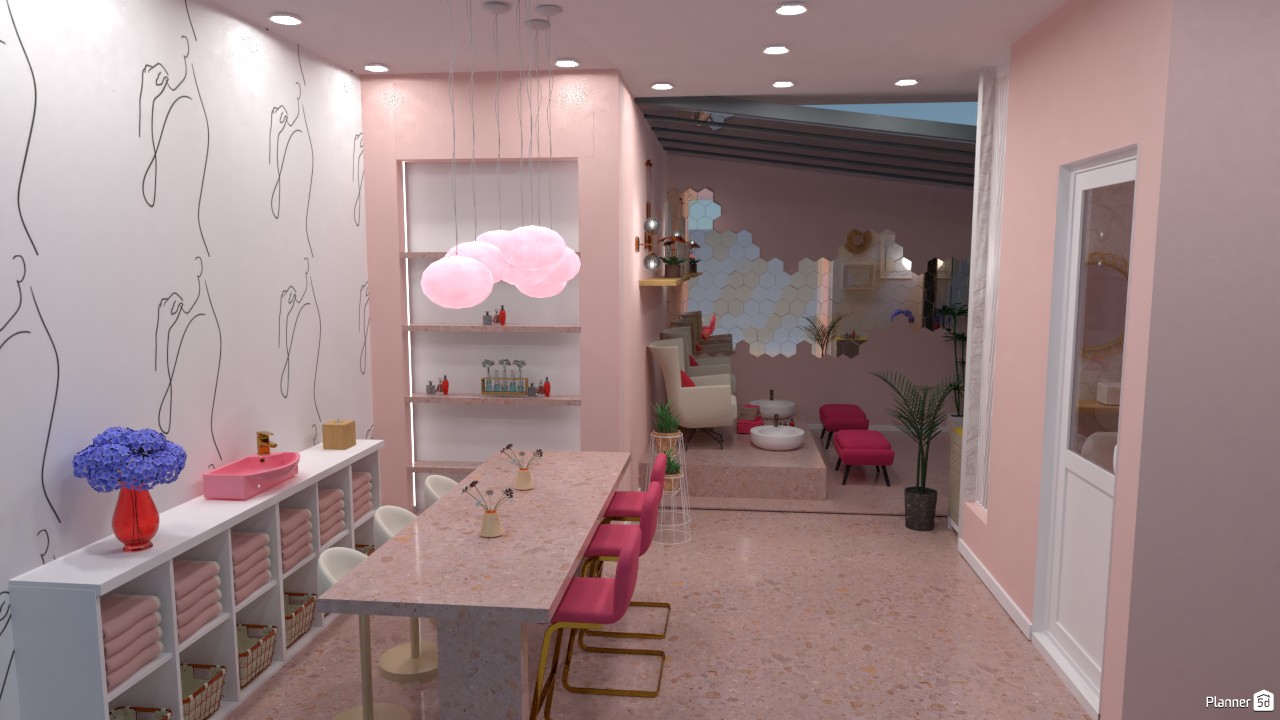 NAILS BAR #3491561 by Diarra Sarré