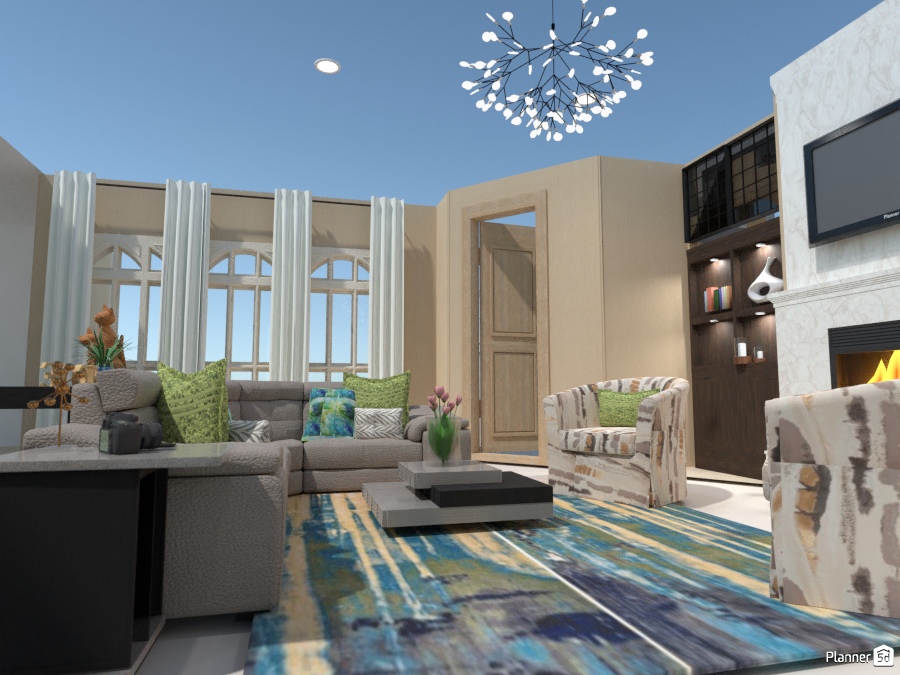 Living room_image#2 #2767074 by Iovanna Alonso