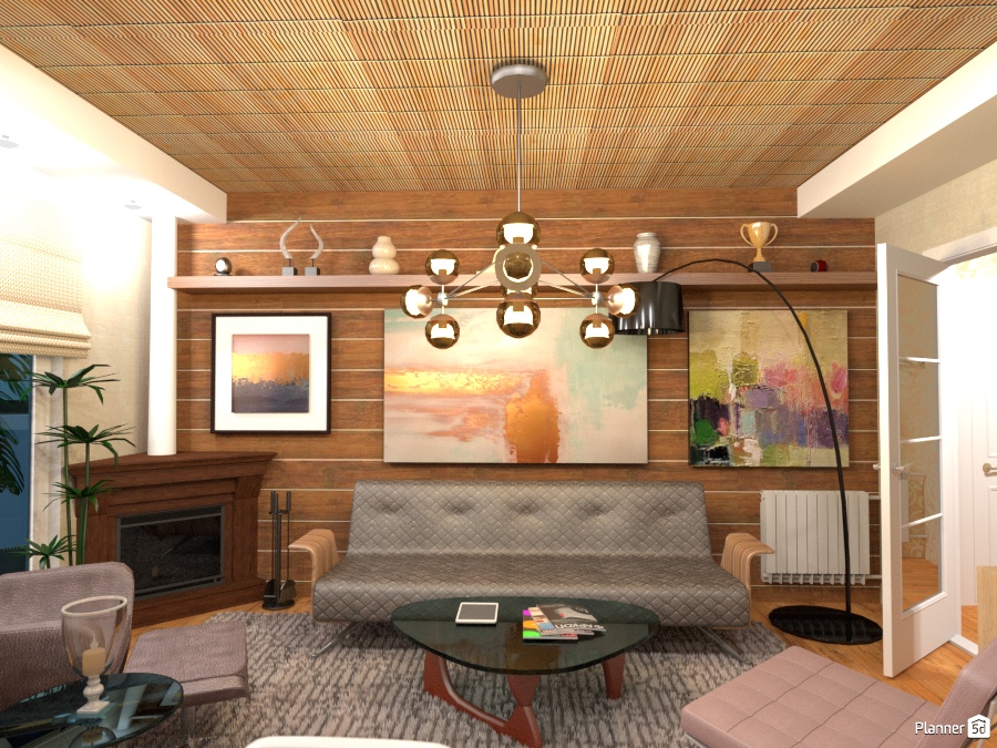 Living room #1298175 by Marina Fragouli/Μαρίνα Φραγκούλη