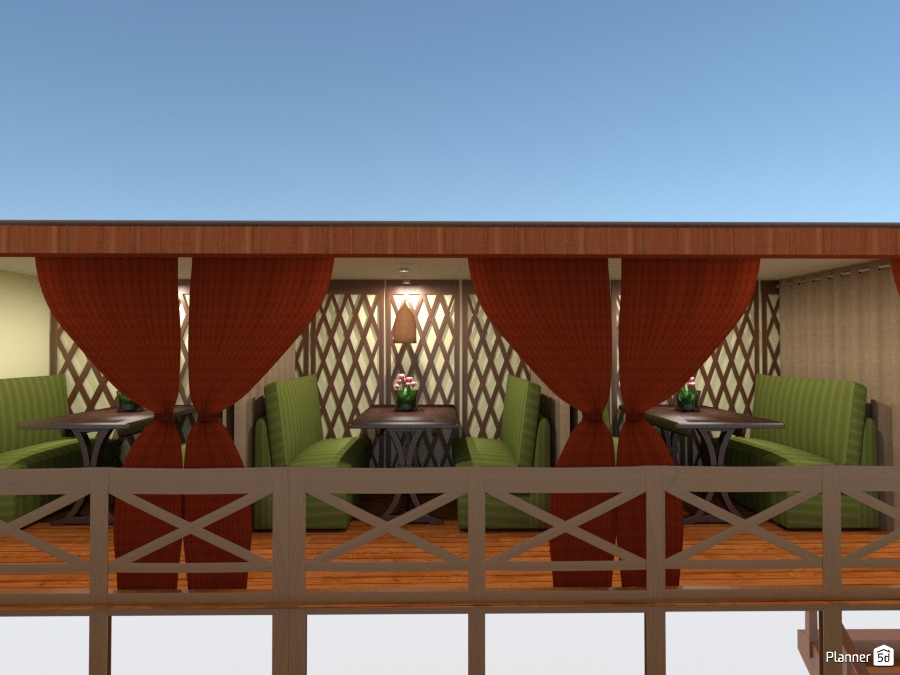 Терраса #1452601 by Татьяна Максимова