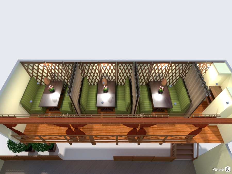 Терраса #1452602 by Татьяна Максимова