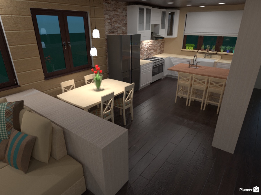 beach apartment #2213746 by Kimberly Michelle Davis