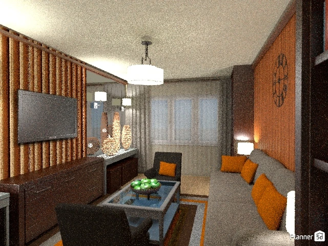 Многофункциональная гостиная. #66165 by Алиса в Зазеркалье