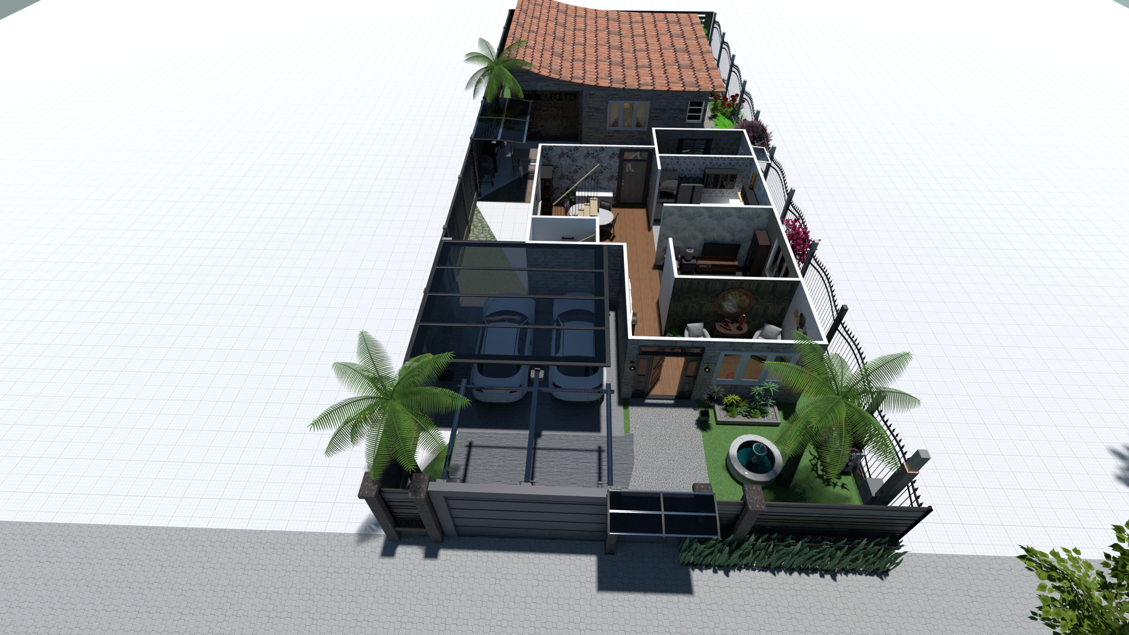 V7 - 1 Casa Térrea e 1 Sobrado #23482402 by RD