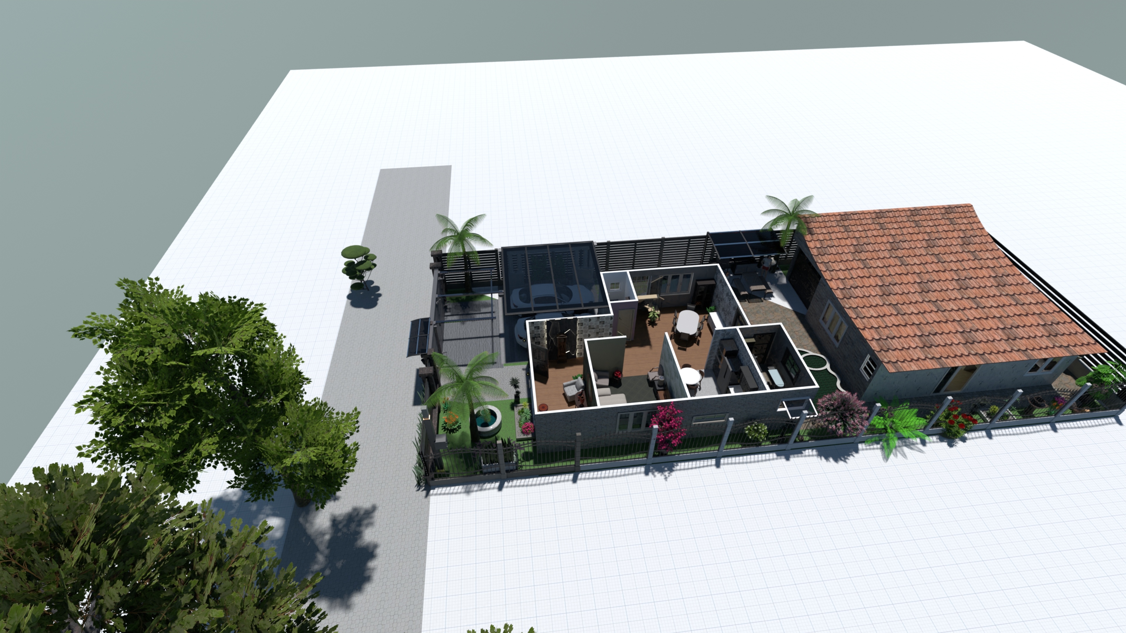 V7 - 1 Casa Térrea e 1 Sobrado #23482418 by RD