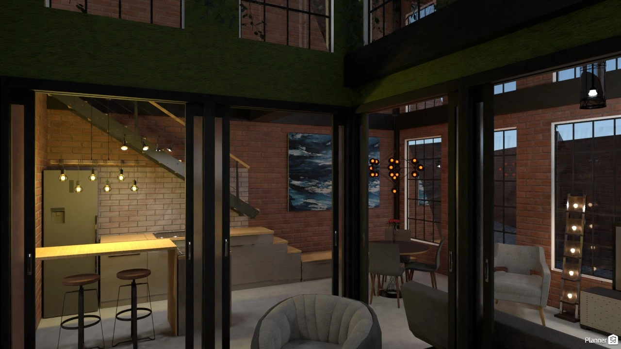 Loft Condomínio #3023860 by Anonymous
