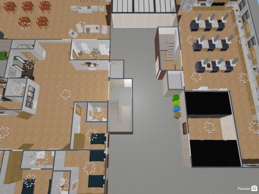 Egoitza maketa #24387648 by User 160791623