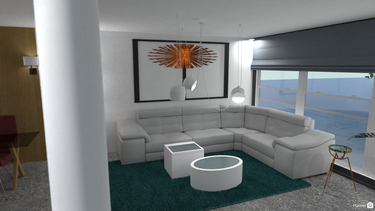 White living room #3520439 by KDESIGN