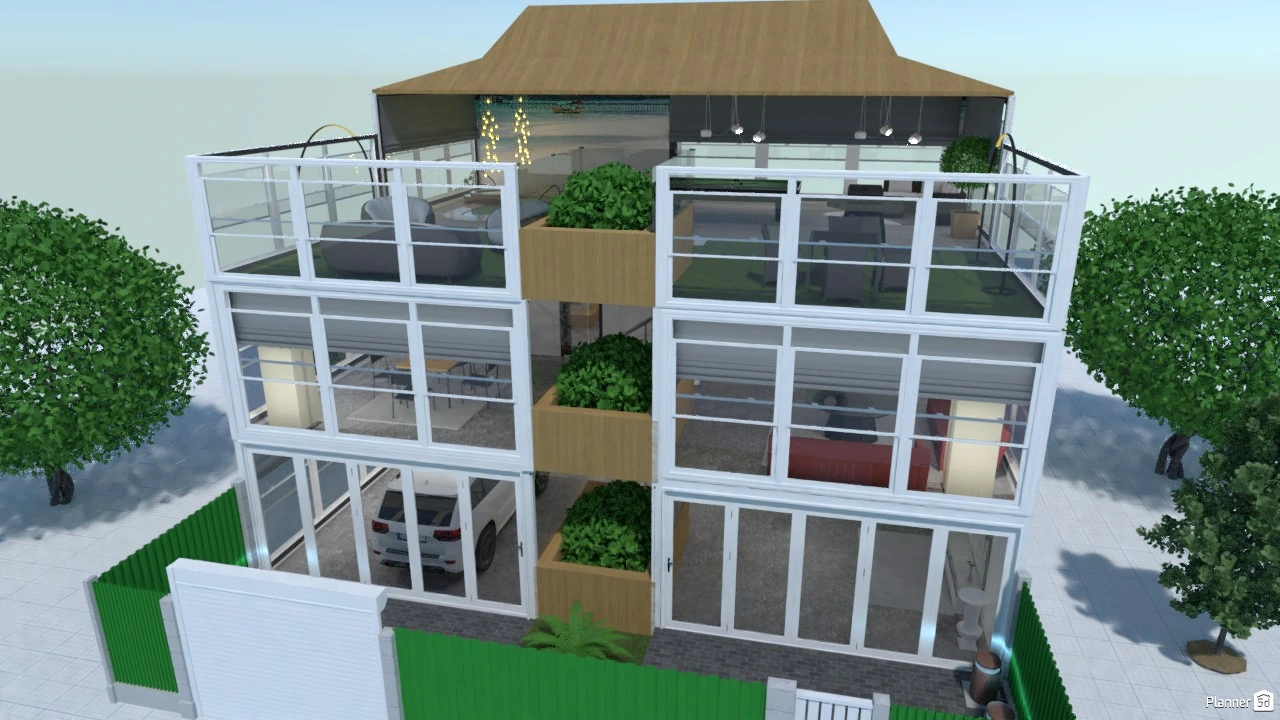 White House #81691 by KDESIGN