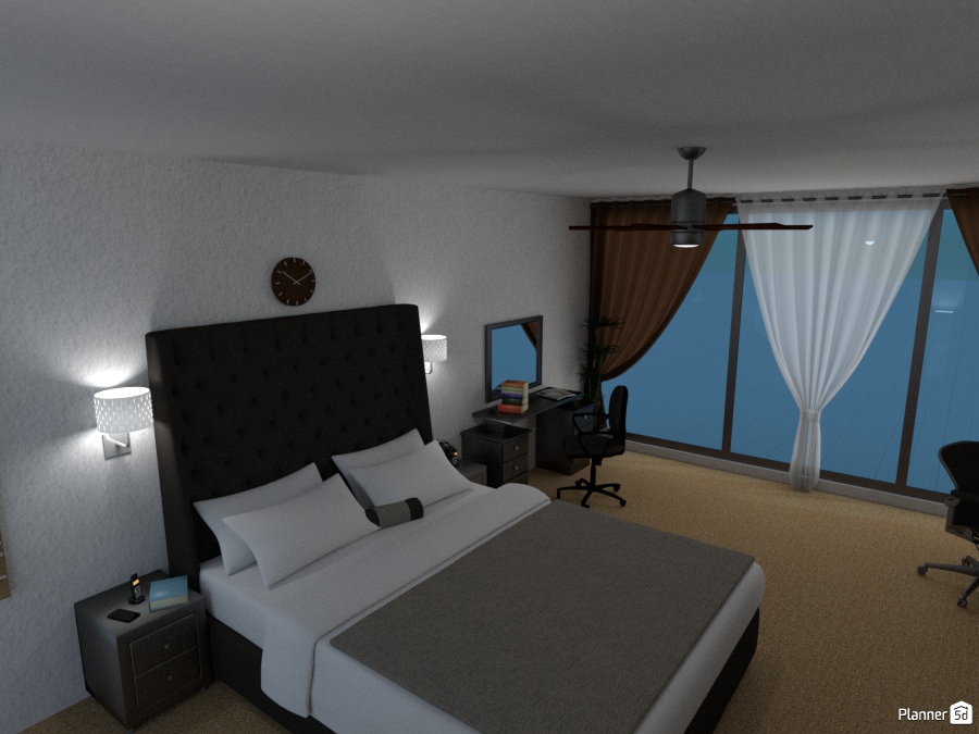 Hotel room #2 1557772 by Hunter 5D image