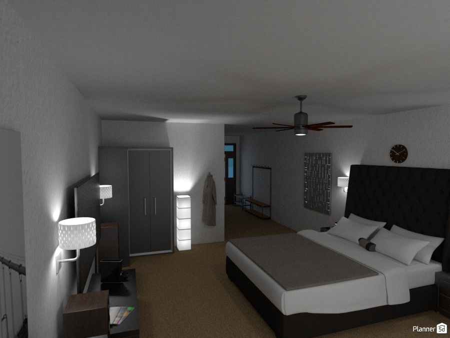 hotel room #1557777 by Hunter 5D